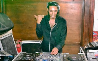 RAAM BAND has seamlessly integrated his Egyptian roots with the diverse and dynamic atmosphere of the city