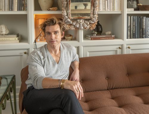 How to Style a Book Shelf: Jeremiah Brent Shares His Tips