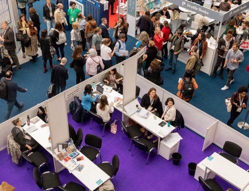 Welcome to the London Book Fair, Where Everyone Knows Their Place